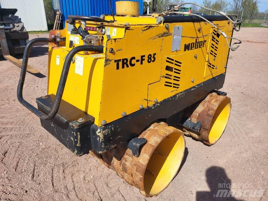 Weber TRC - F85 Půdní kompaktory