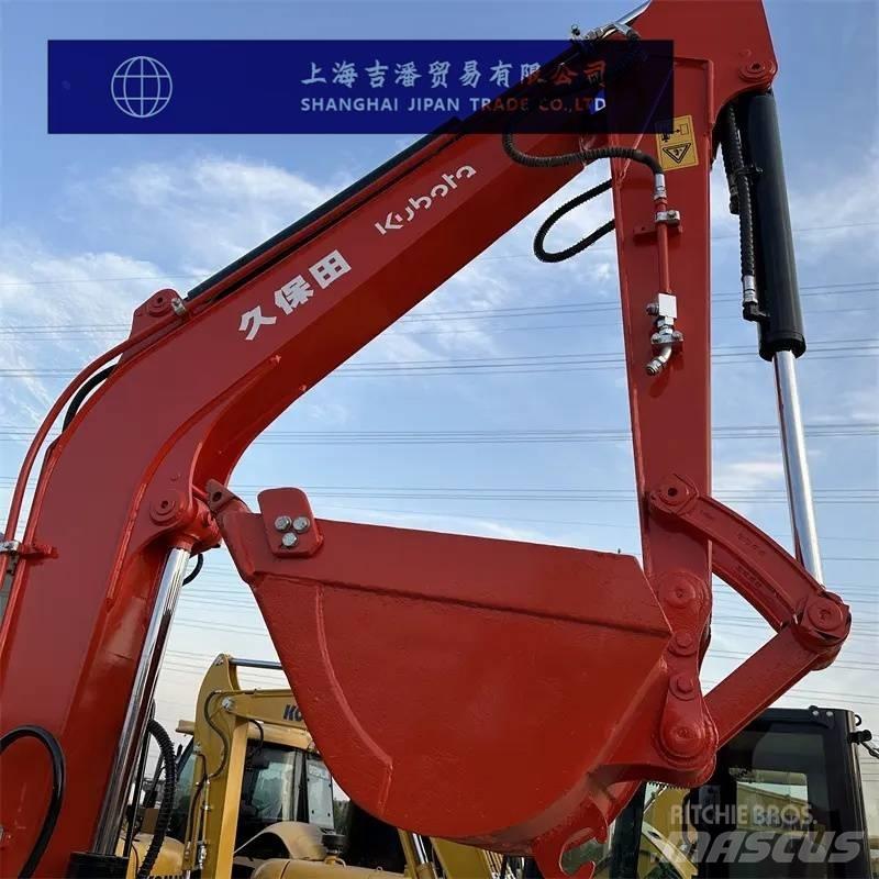 Kubota KX 155 Midi rýpadla 7t - 12t