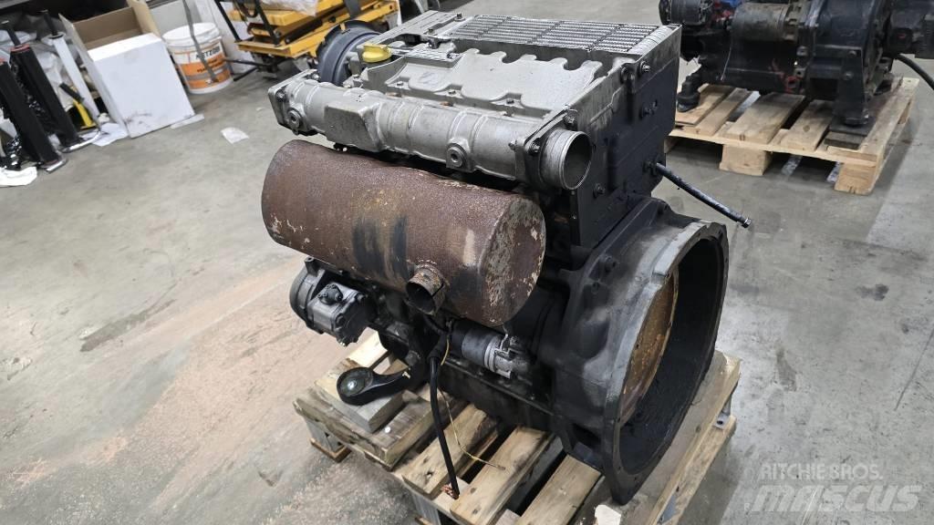 Deutz F4L2011 Motory