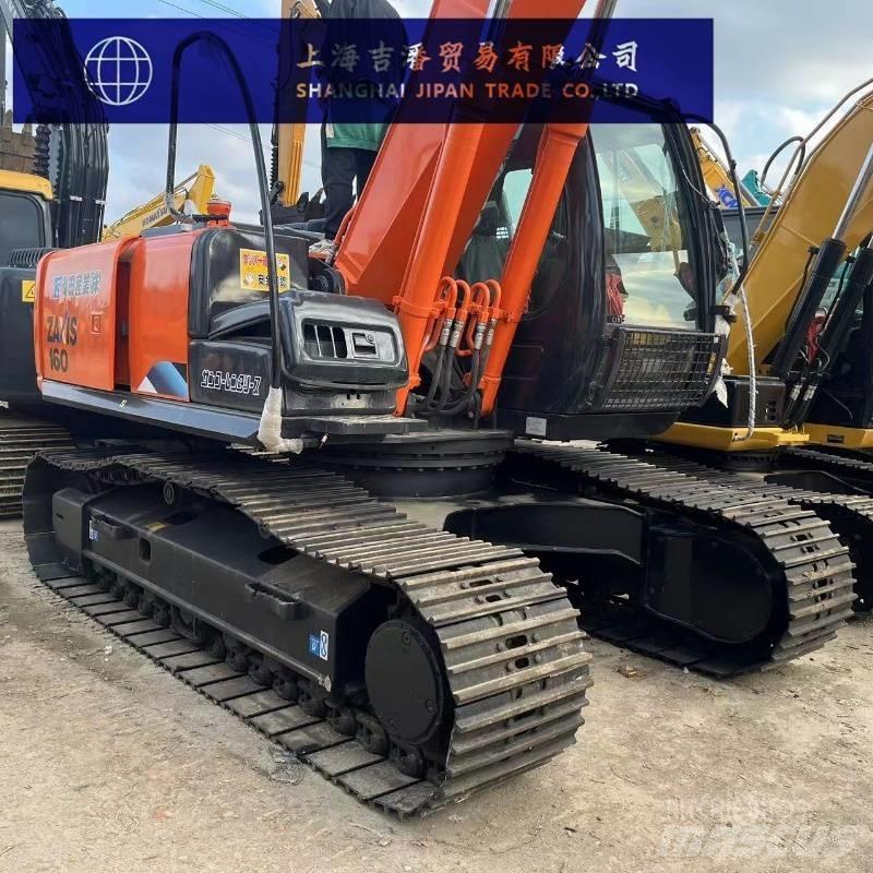 Hitachi ZX 160 Pásová rýpadla