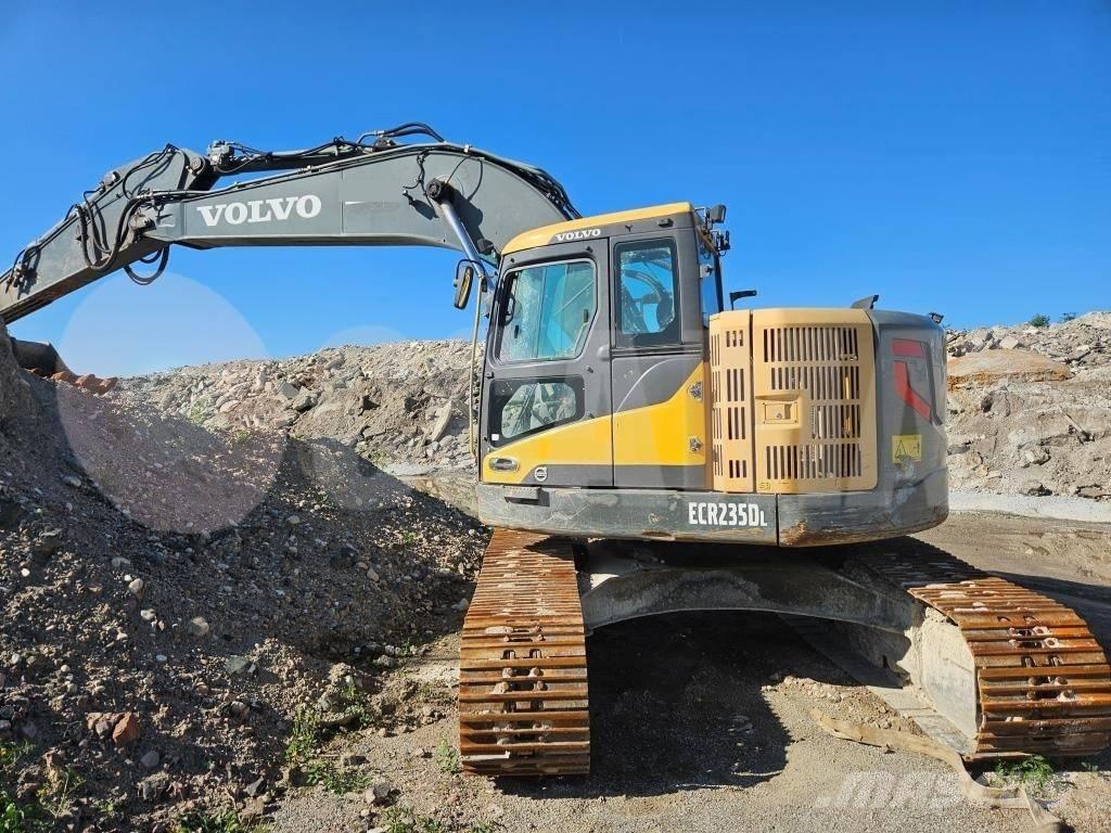 Volvo ECR 235 D Pásová rýpadla