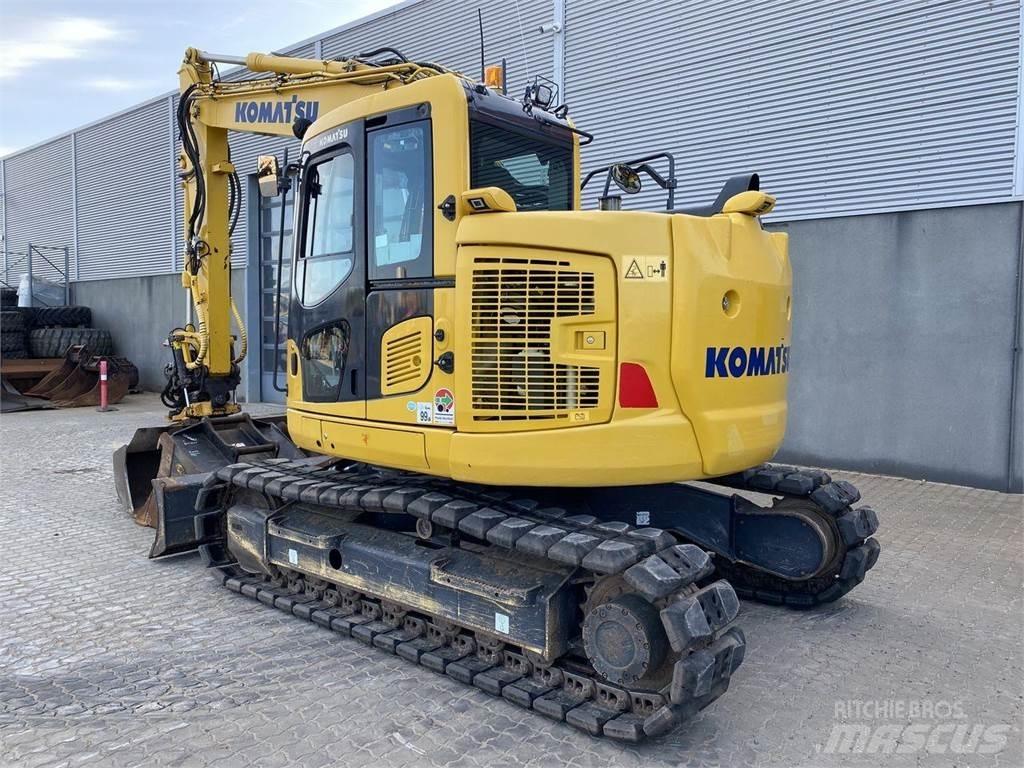 Komatsu PC138US-11 Pásová rýpadla