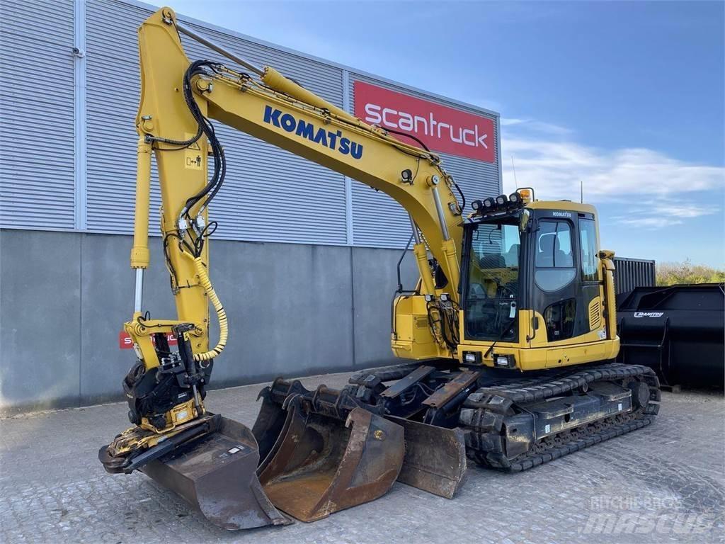Komatsu PC138US-11 Pásová rýpadla