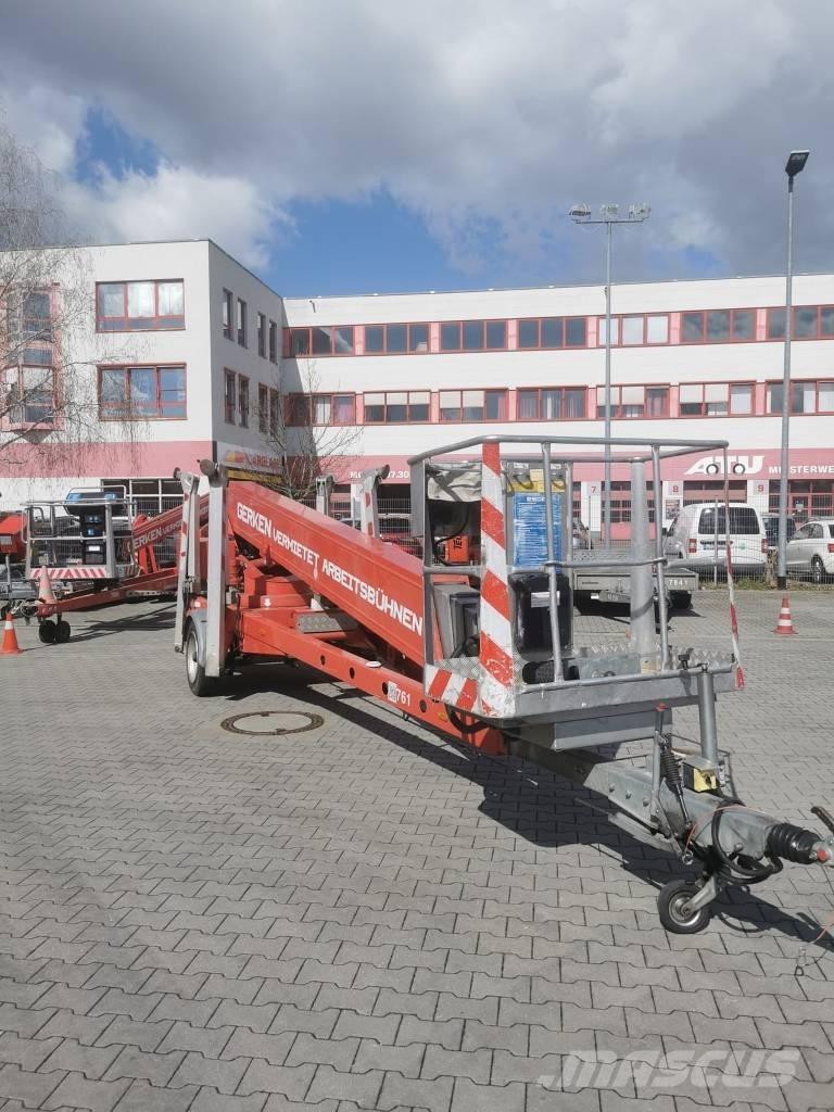  ESDA TA2620 Přívěsové plošiny