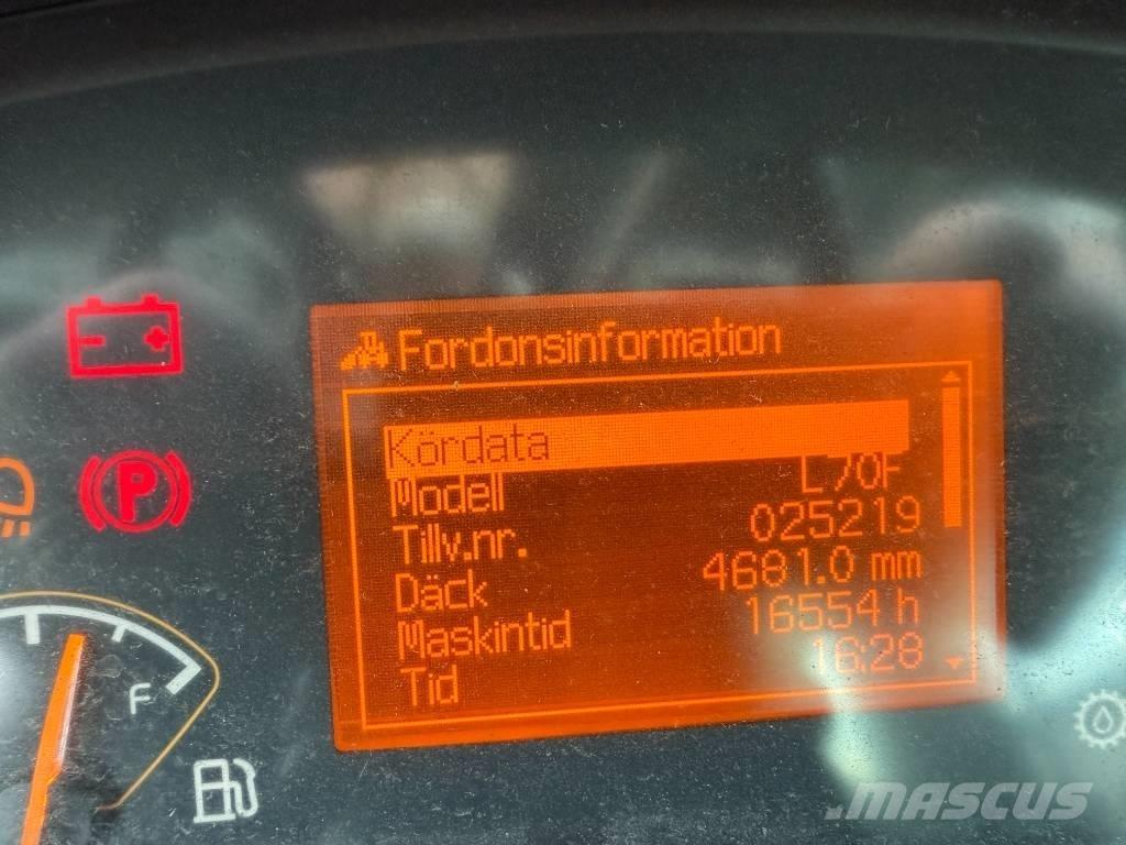 Volvo L70F Kolové nakladače