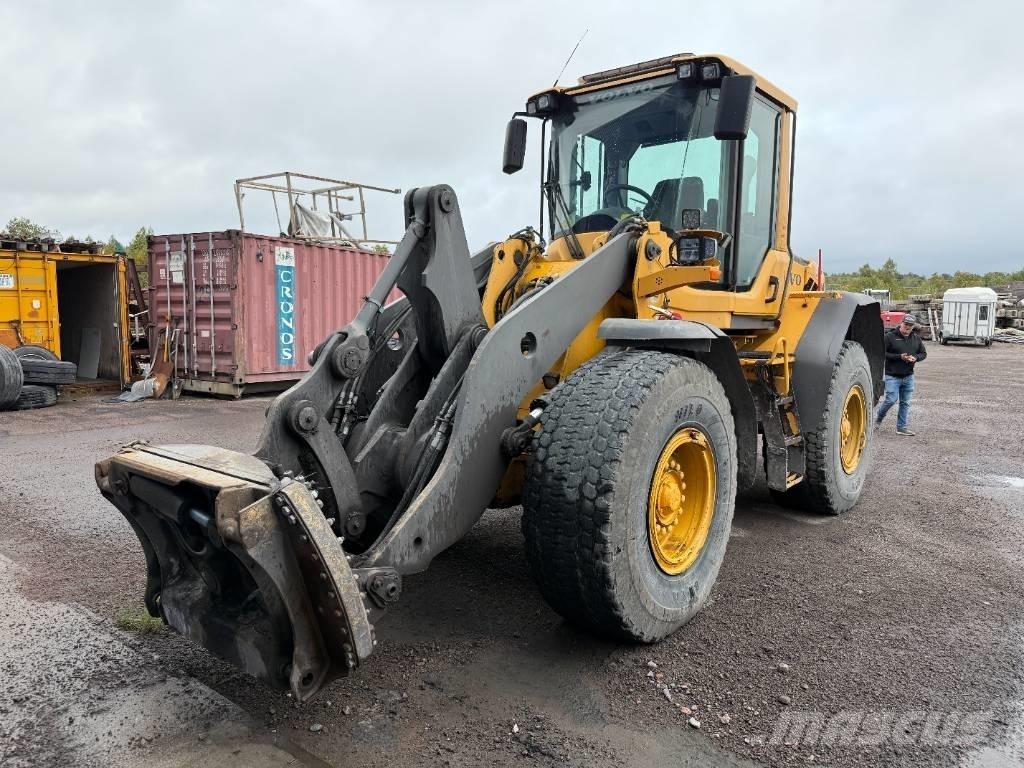 Volvo L70F Kolové nakladače