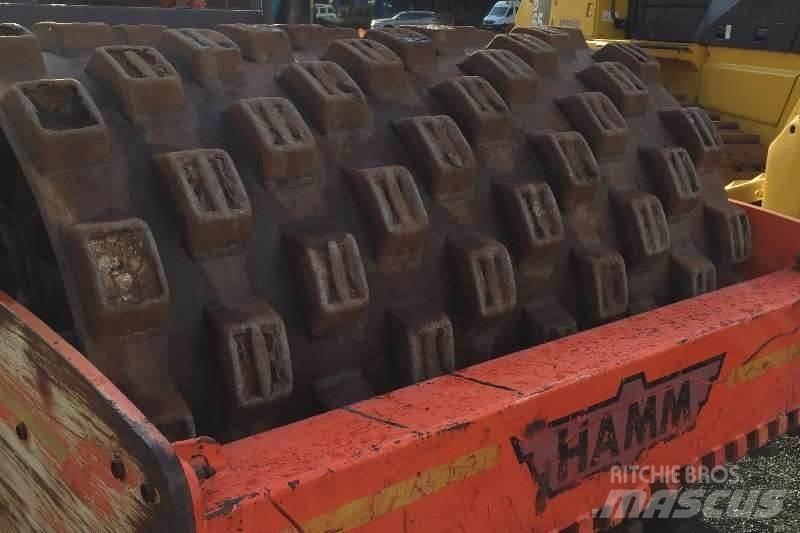 Hamm 3411P Kombinované válce