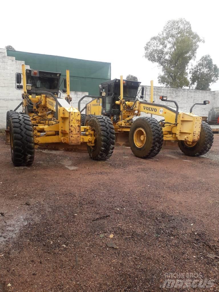 Volvo G 780 B Grejdry