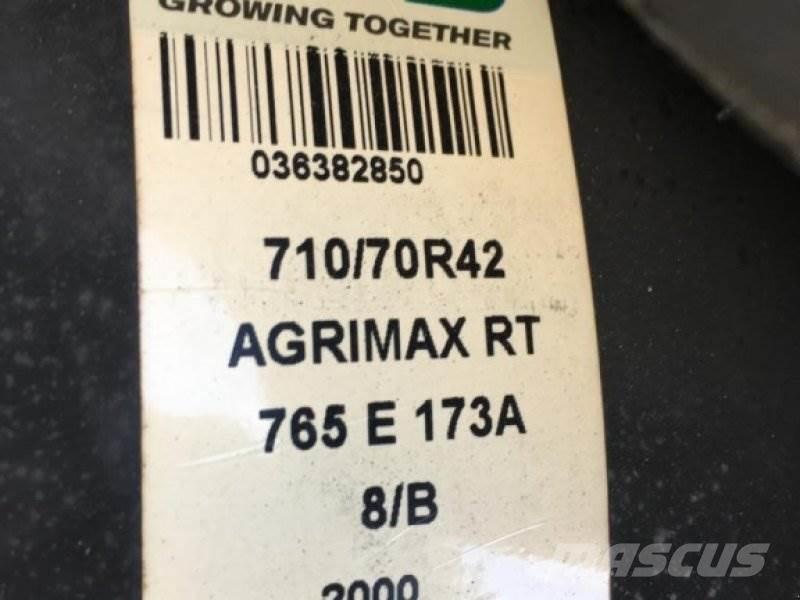 BKT 710/70 R 42 Pneumatiky, kola a ráfky
