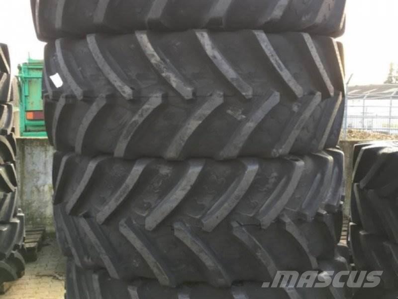 BKT 710/70 R 42 Pneumatiky, kola a ráfky