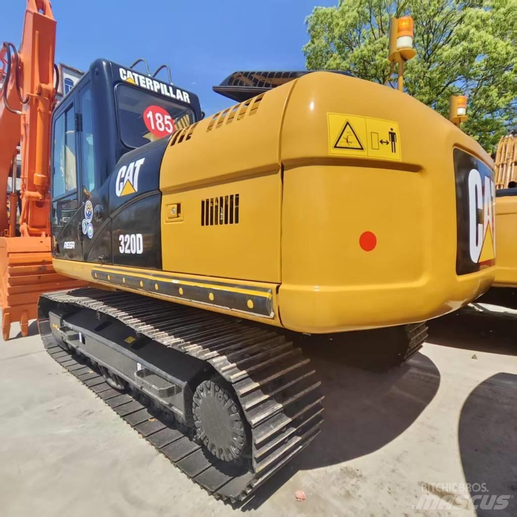 CAT 320 D Pásová rýpadla