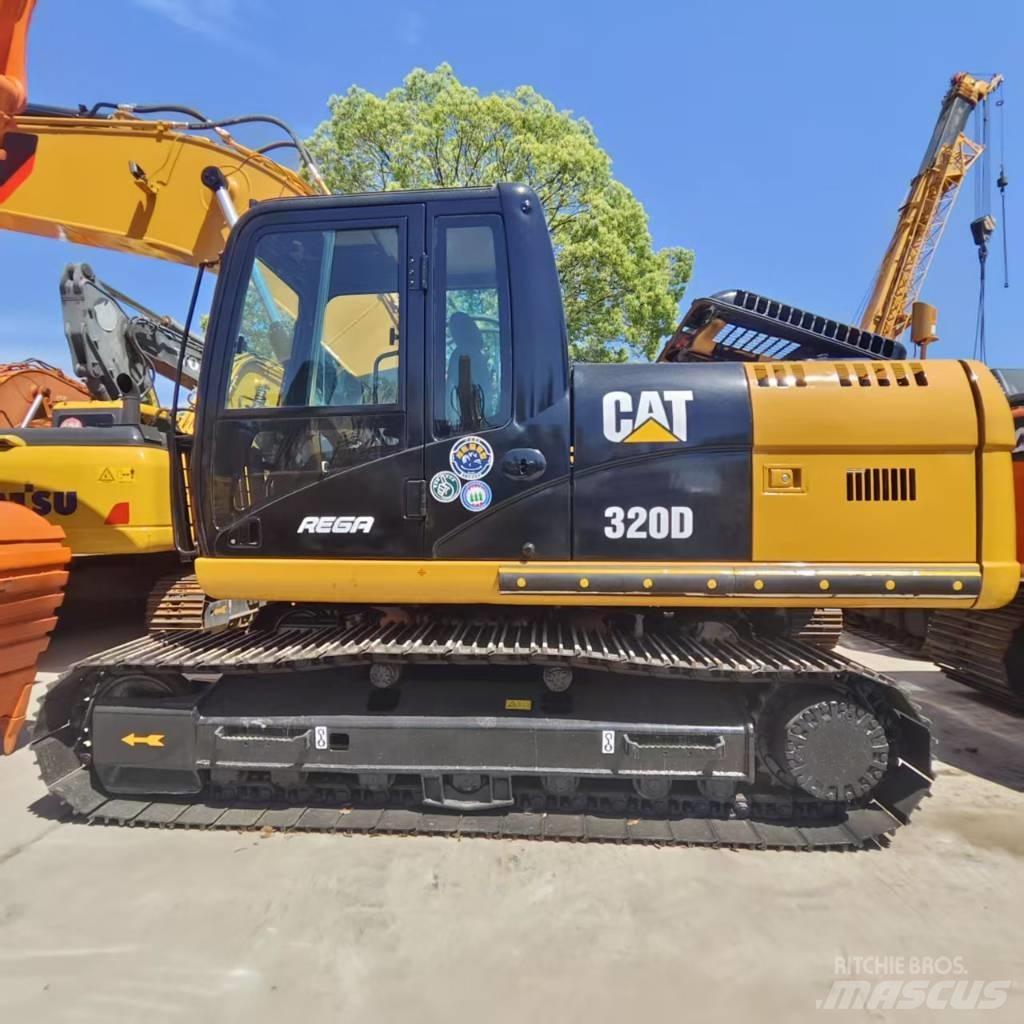 CAT 320 D Pásová rýpadla