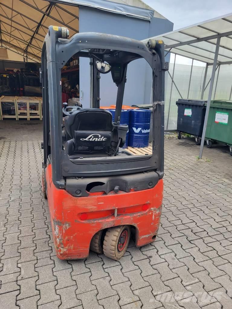 Linde E16 Akumulátorové vozíky