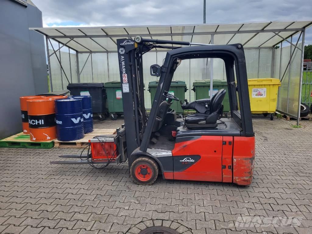 Linde E16 Akumulátorové vozíky
