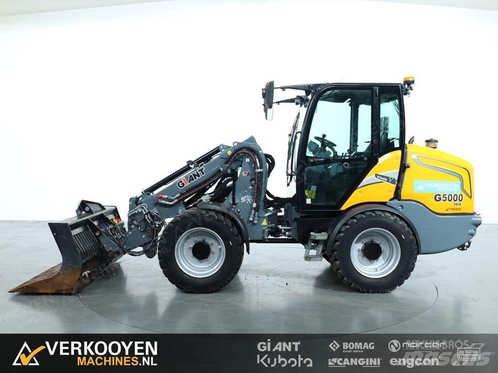 GiANT G5000 TELE Kolové nakladače