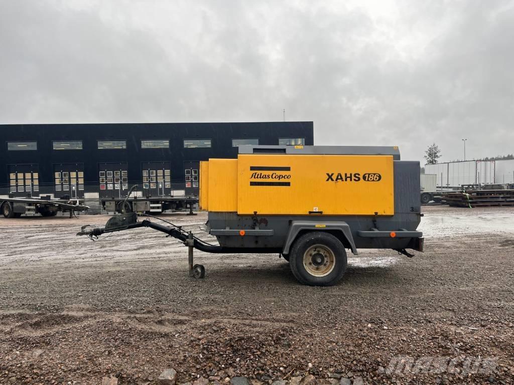 Atlas Copco XAHS 186 Kompresory