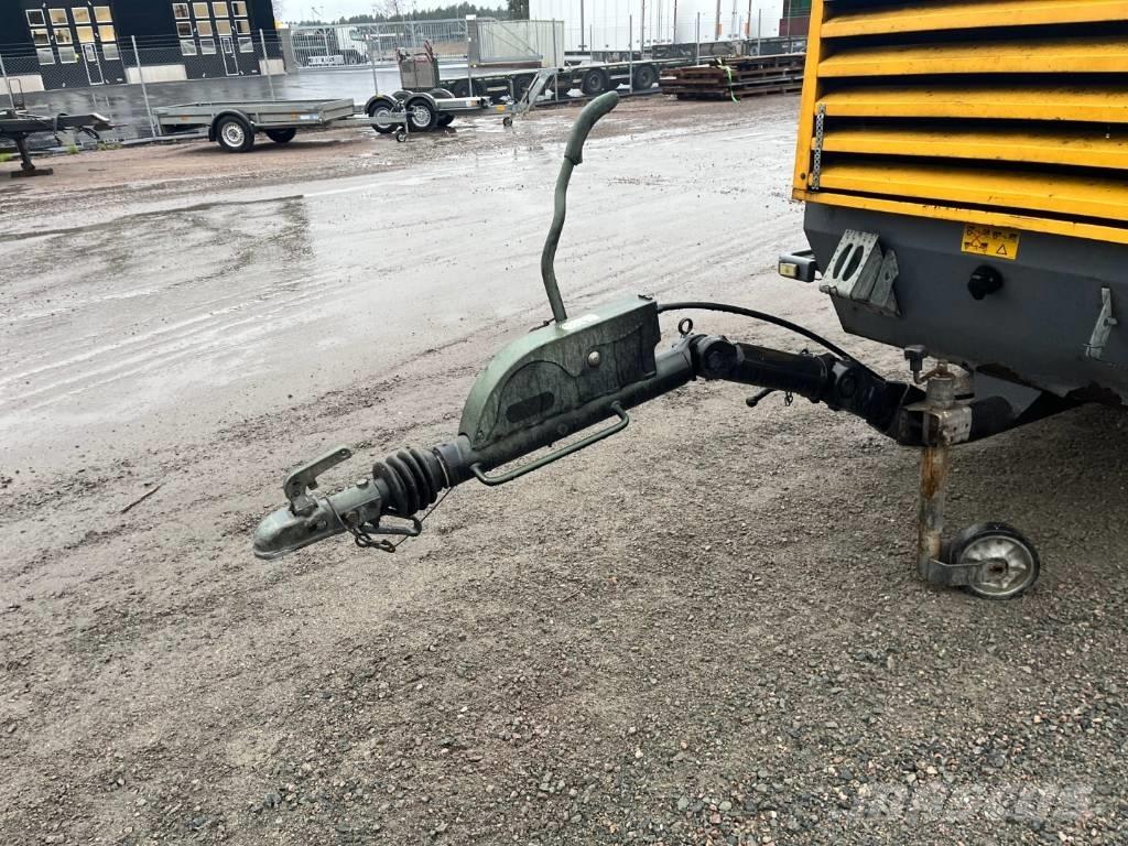 Atlas Copco XAHS 186 Kompresory