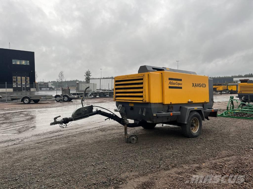 Atlas Copco XAHS 186 Kompresory