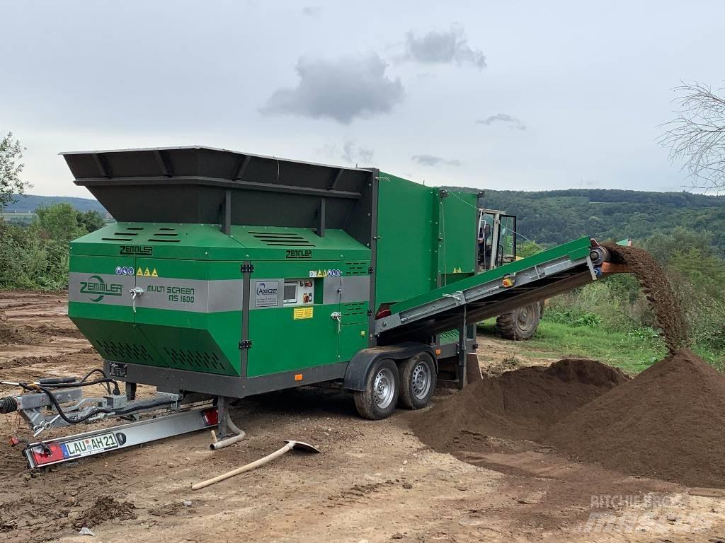 Zemmler MS 1600 Mobilní třídiče