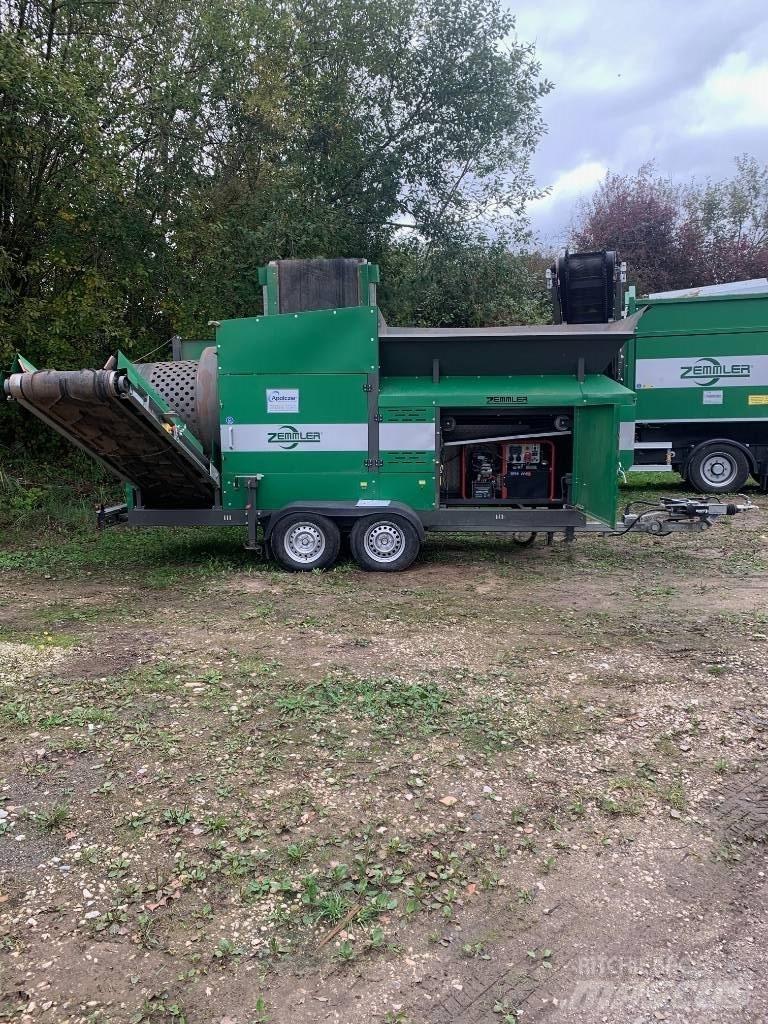Zemmler MS 1600 Mobilní třídiče