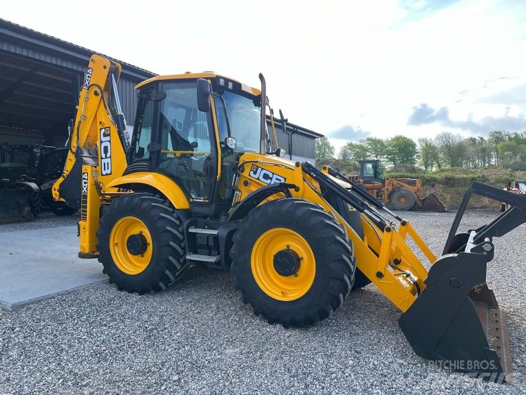 JCB 4 CX Pro Rýpadlo-nakladače