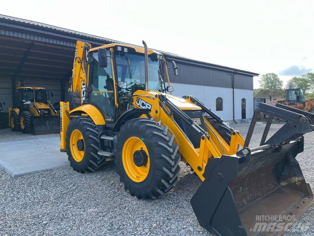 JCB 4 CX Pro Rýpadlo-nakladače