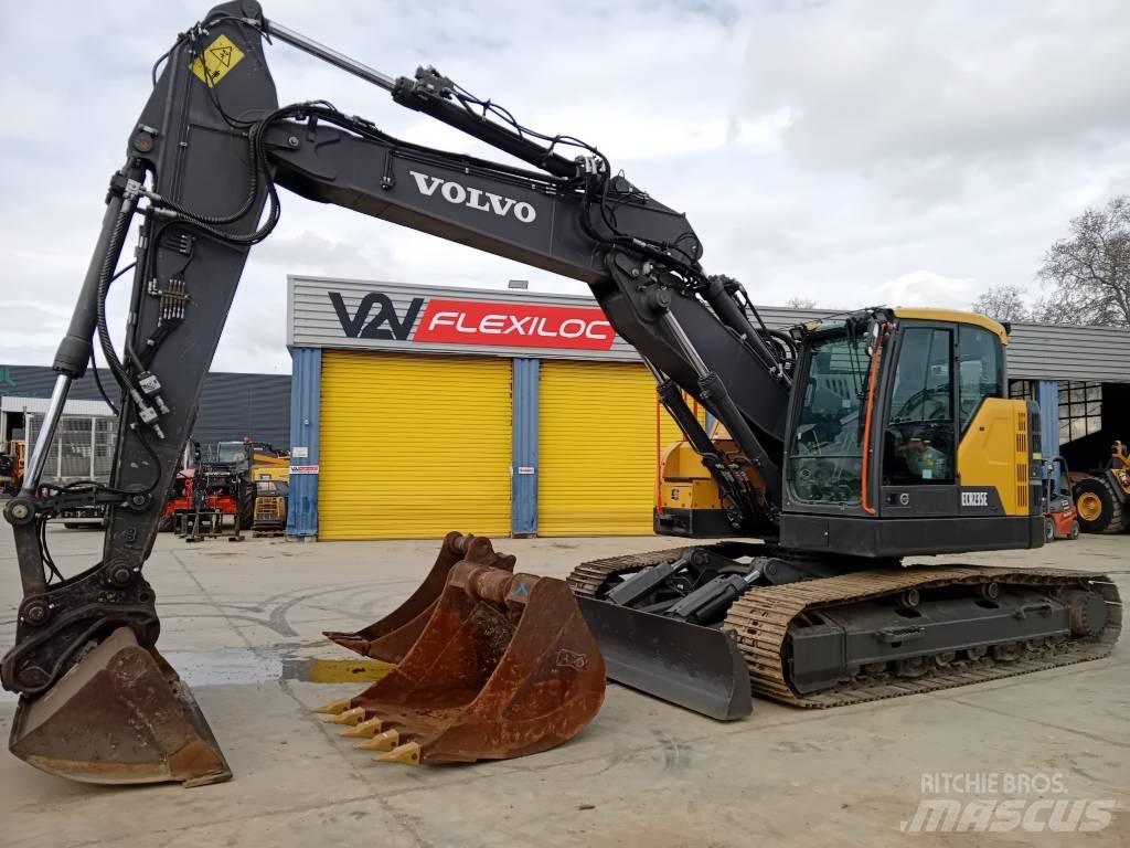 Volvo ECR235EL Pásová rýpadla
