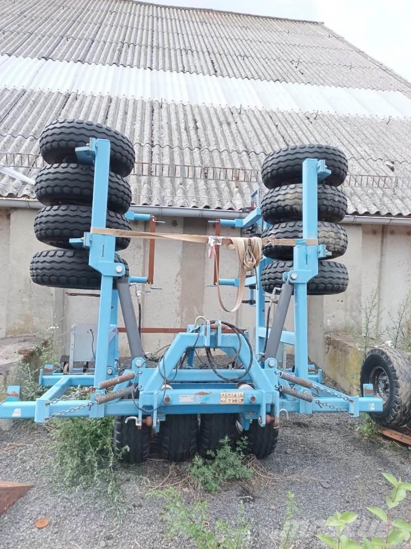 Bremer FRP/R 600 Další válce