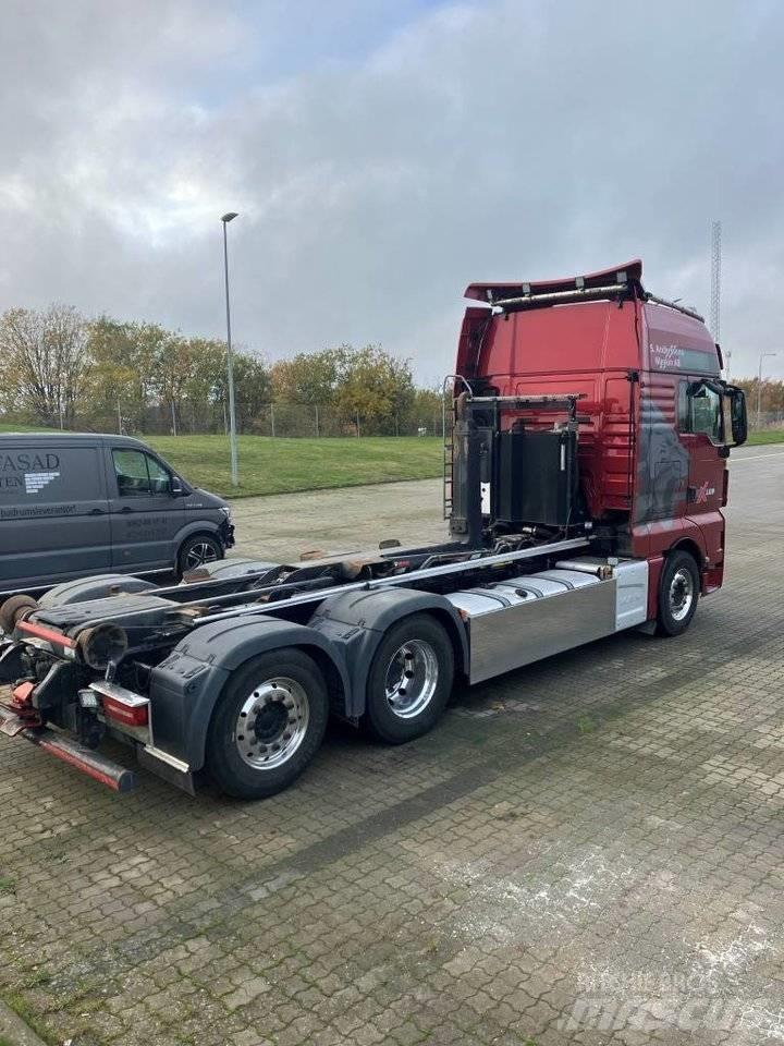 MAN TGX 26.510 Hákový nosič kontejnerů