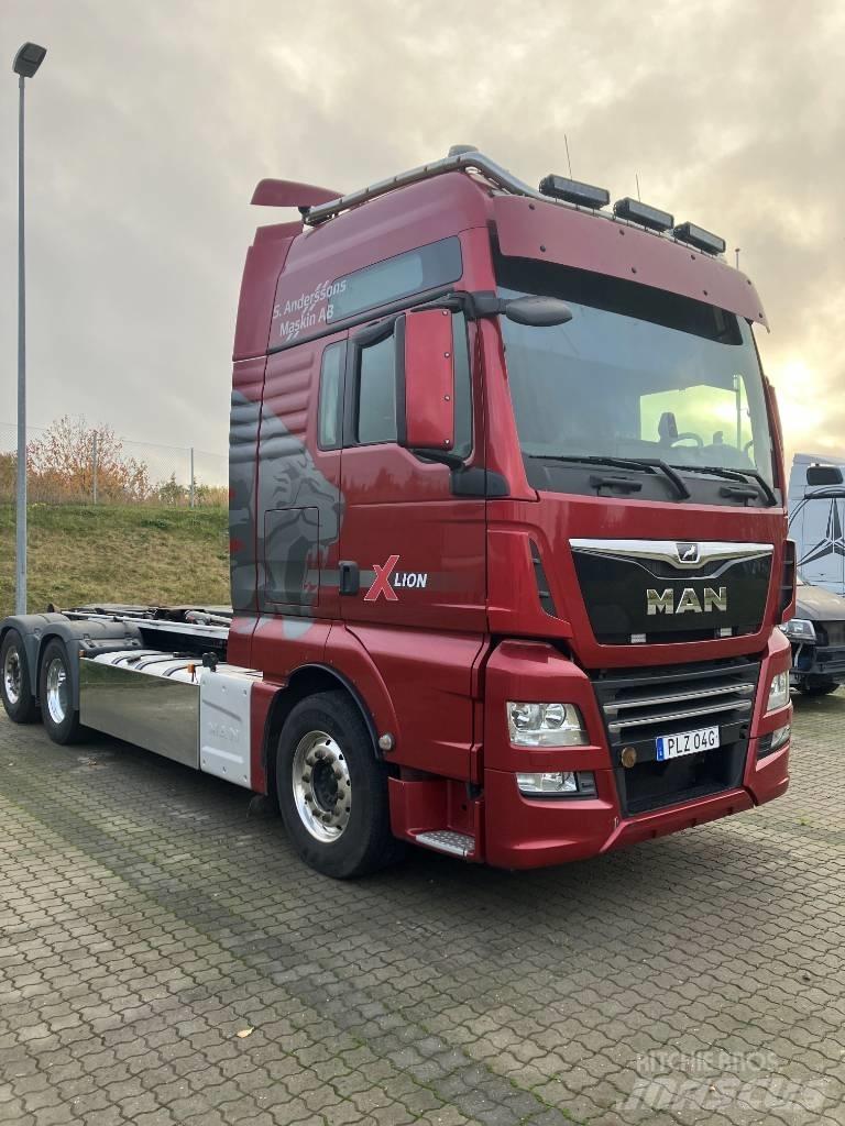 MAN TGX 26.510 Hákový nosič kontejnerů
