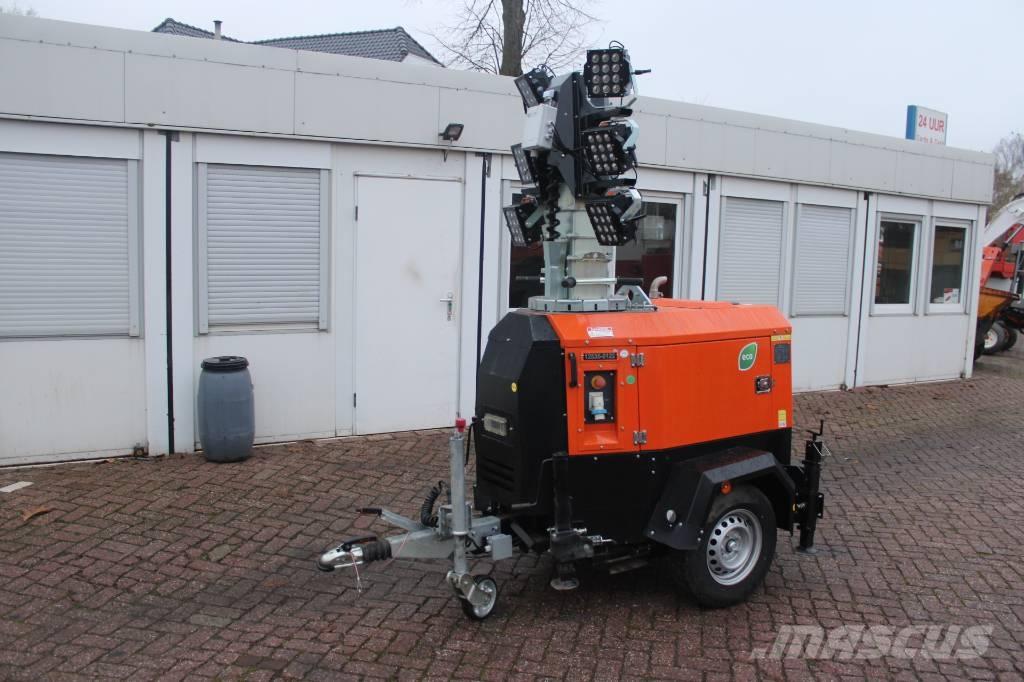 Trime X-eco Hybrid Osvětlovací stožáry