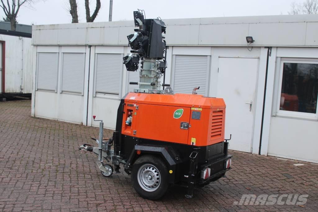 Trime X-eco Hybrid Osvětlovací stožáry