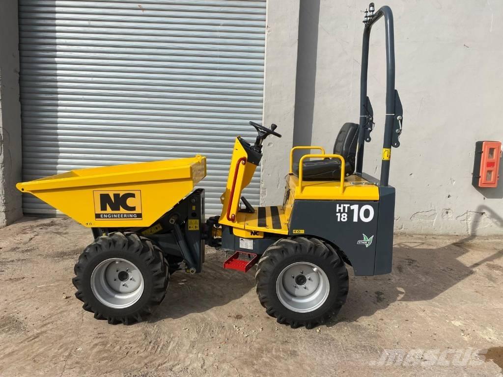 NC HT 1810 Vyklápěcí dempry