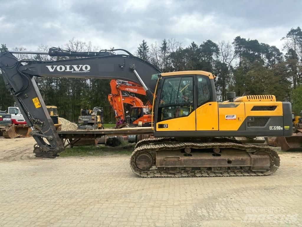 Volvo EC 220 D Pásová rýpadla