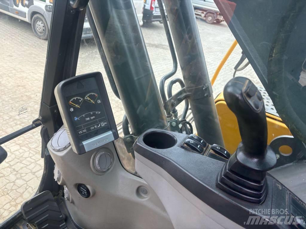 Volvo EC 220 D Pásová rýpadla