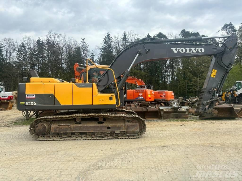 Volvo EC 220 D Pásová rýpadla