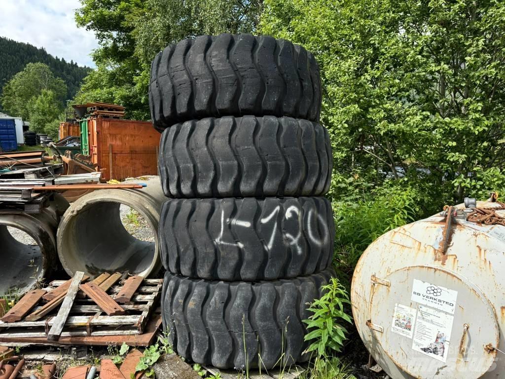 Goodyear 23,5R25 Pneumatiky, kola a ráfky