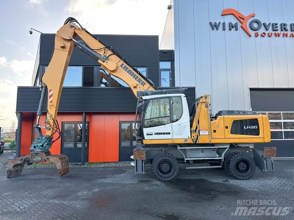 Liebherr LH 30 M Stroje pro manipulaci s odpadem