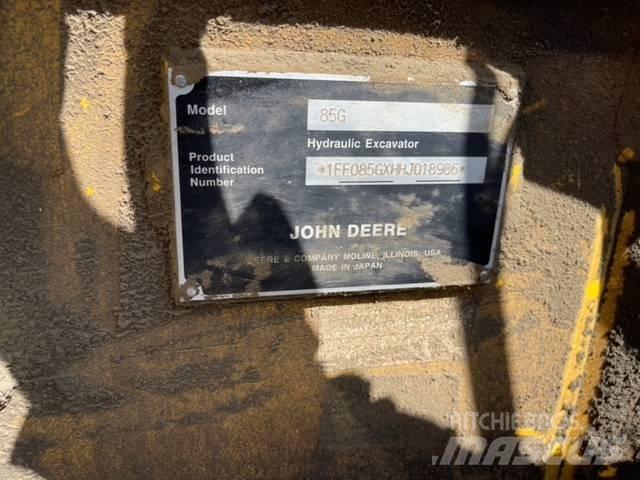 John Deere 85G Mini rýpadla < 7t