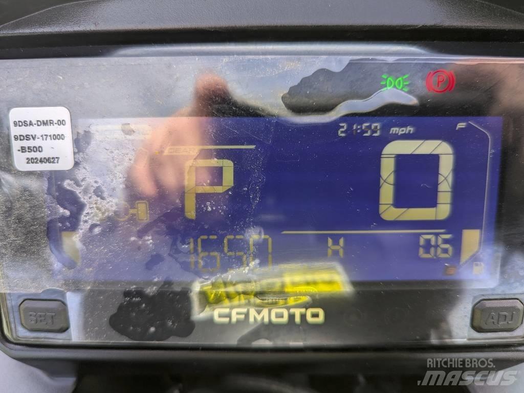 CFMoto CFORCE 625 Terénní vozidla