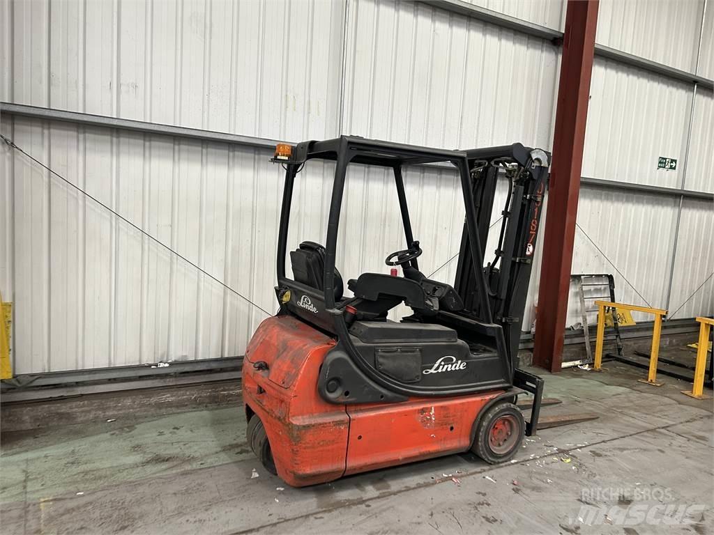Linde E16C-02 Akumulátorové vozíky
