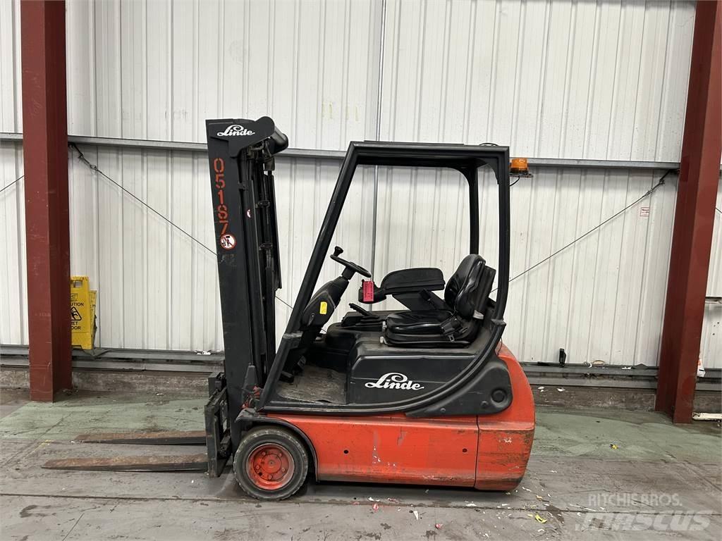 Linde E16C-02 Akumulátorové vozíky