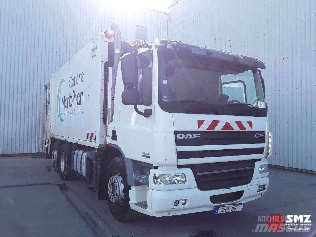 DAF 75 CF 310 Popelářské vozy