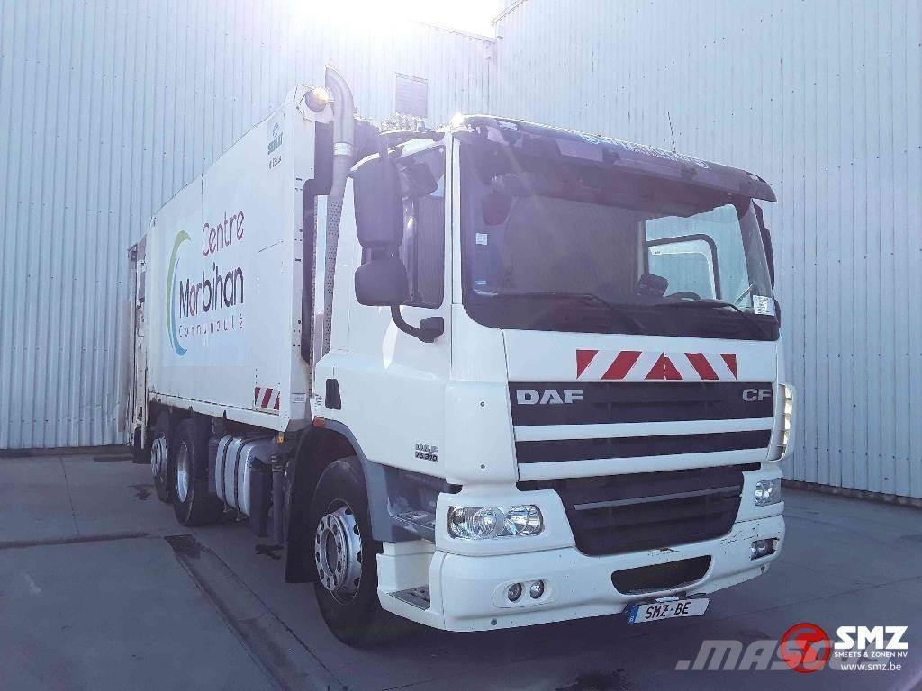 DAF 75 CF 310 Popelářské vozy