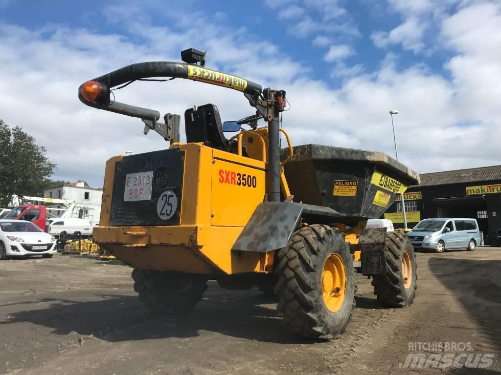 Barford SX R 3500 Vyklápěcí dempry