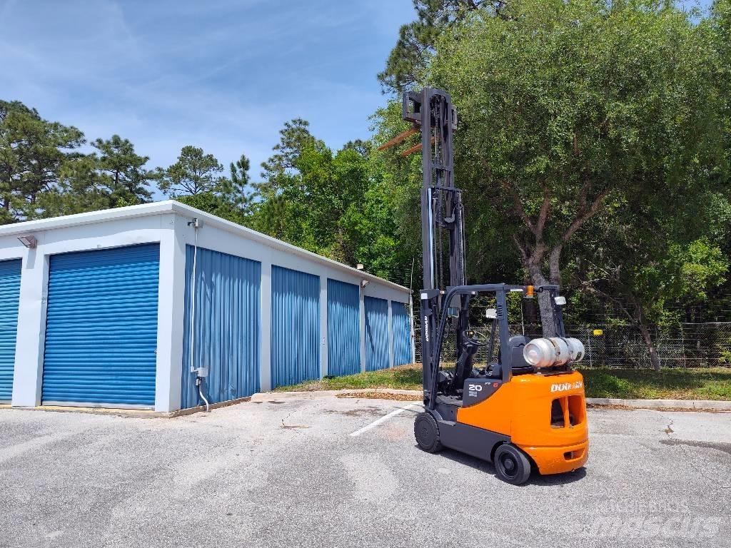 Doosan GC 20 SC-5 Další