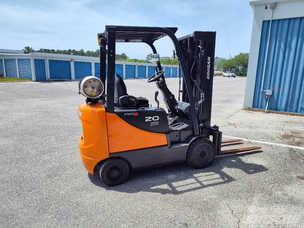 Doosan GC 20 SC-5 Další