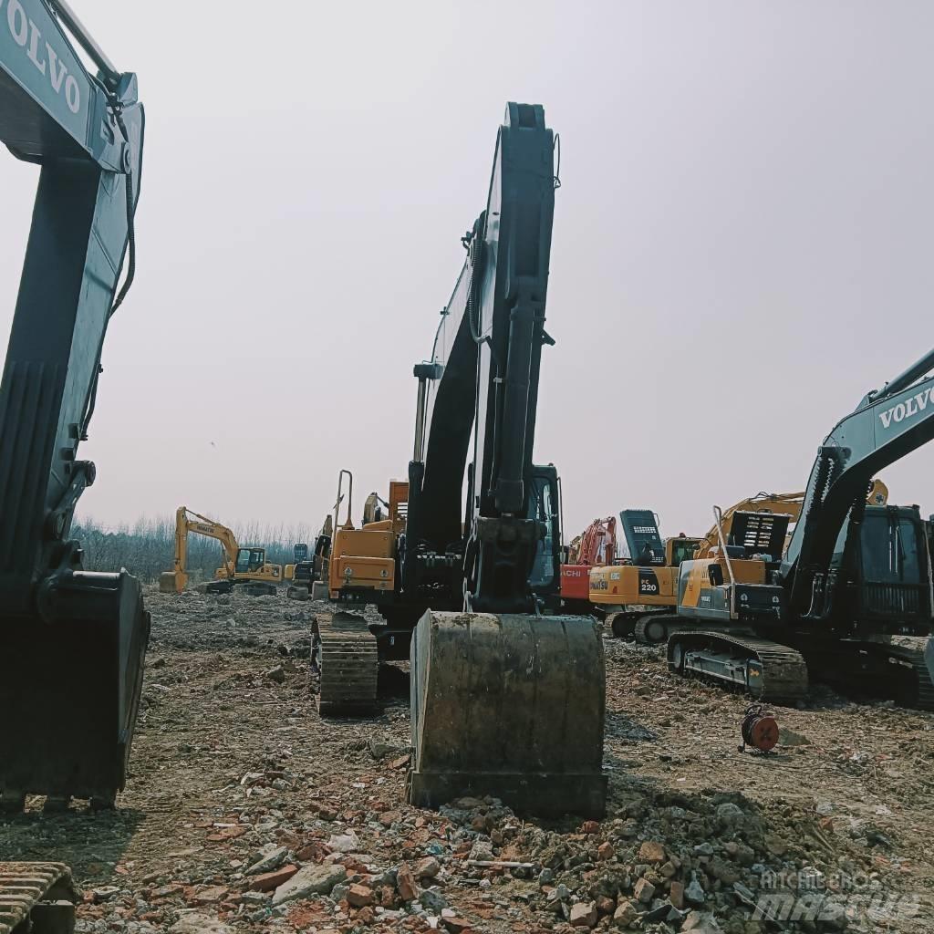 Volvo EC290D Pásová rýpadla