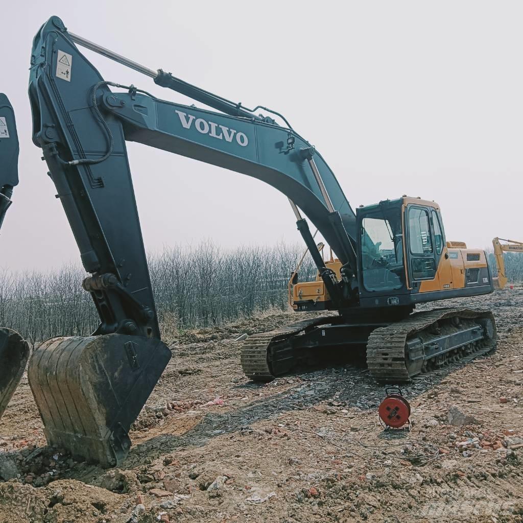 Volvo EC290D Pásová rýpadla