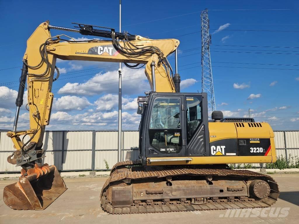 CAT 323D LRR * 2011r. * Pásová rýpadla